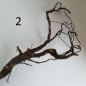 Preview: Naturstab für 50cm Figur - ganz besondere Geschenke der Natur